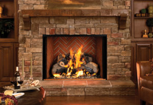 fireplace