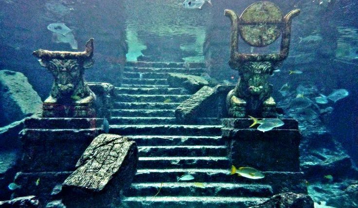 Kumari Kandam Underwater