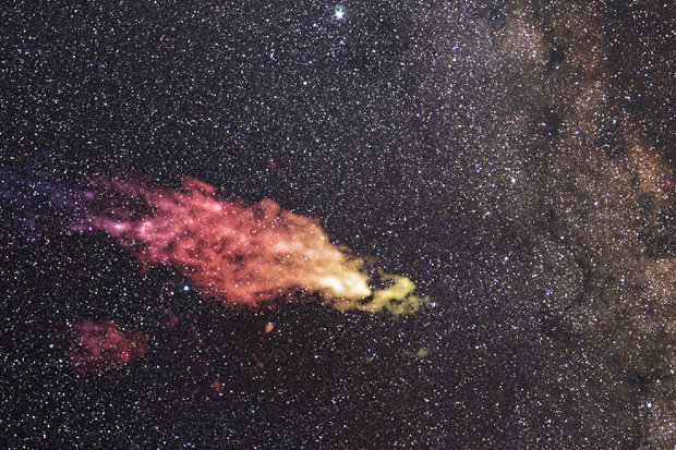 There Is A Gigantic Gas Cloud On A Collision Course With The Milky Way1