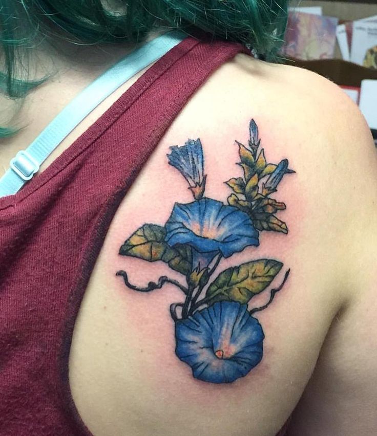 Instead Of A Zodiac Sign Tattoo, Get Your Birth Flower ...