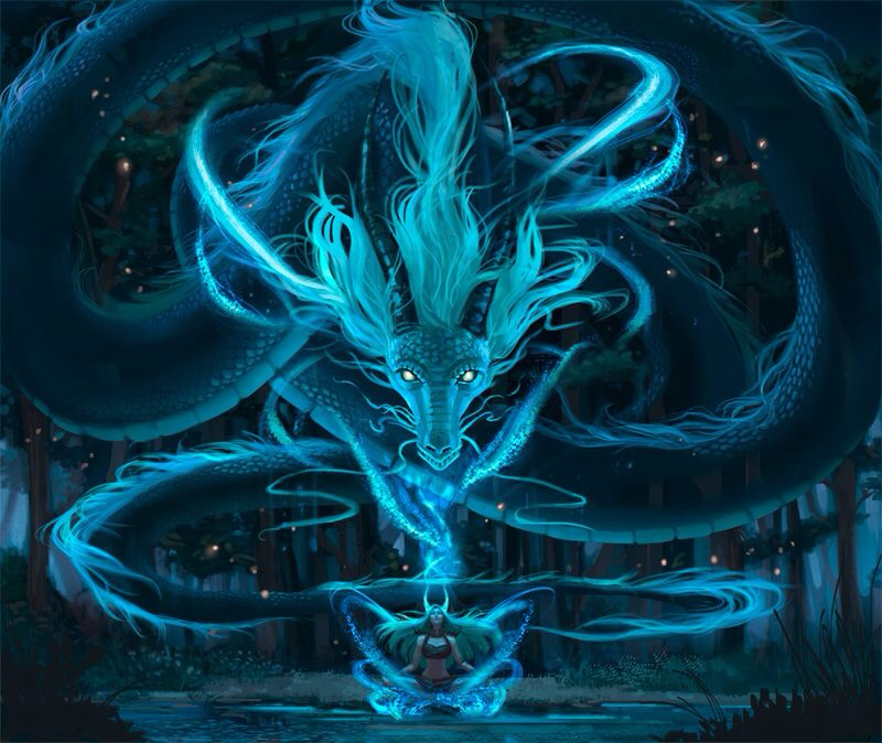 Image result for kundalini dragon