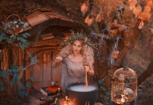 11 Signs You’re A Powerful White Witch