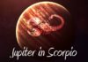 Time For Some Naked Truth: Jupiter In Scorpio 