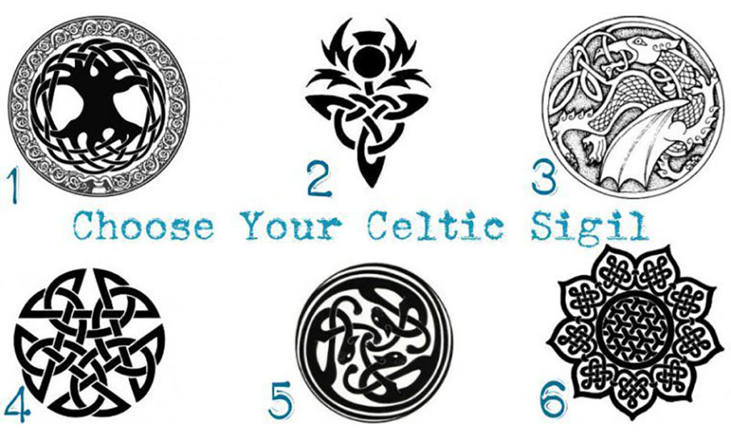 Choose Your Celtic Sigil And See What It Means For Your Spiritual Path ...