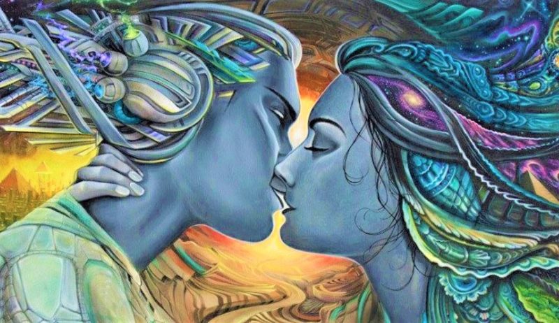 Twin flame intense attraction