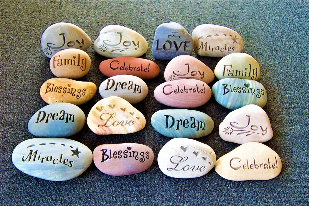 Casting A Simple While Spell Using Wishing Stones - Conscious Reminder