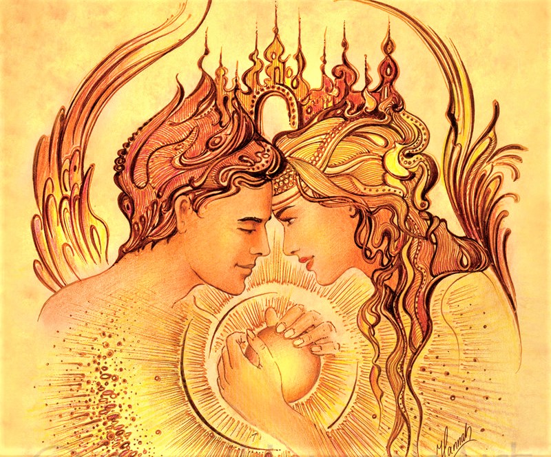 How To Know Who Is The Divine Masculine And Feminine Energy