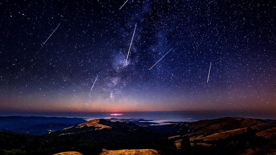 Enjoy The Beauty Of The Perseids As They Shoot Through The Night Sky