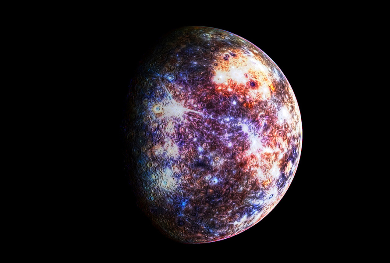 Фото планет Меркурий