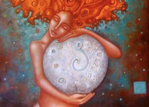 The Spiritual Significance Of The Female Moon Cycle