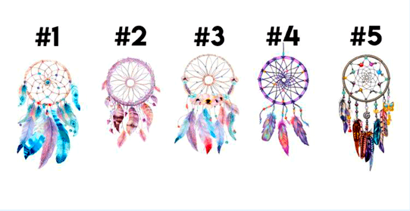 Choose A Dream Catcher To Discover A Remarkable Part Of Your Personality!