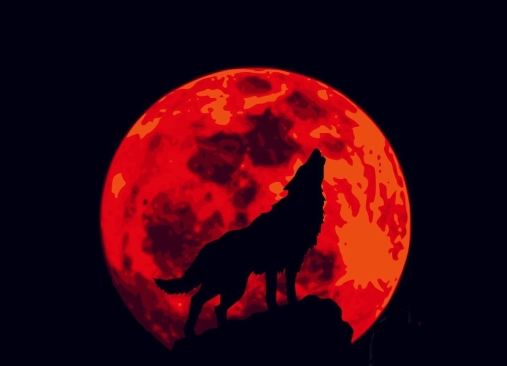 astrological meaning of blood wolf moon