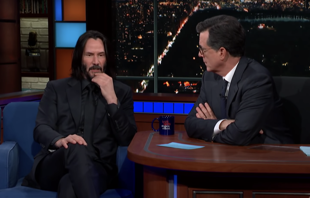 Keanu Reeves' Explains What Happens When We Die And Leaves Stephen ...