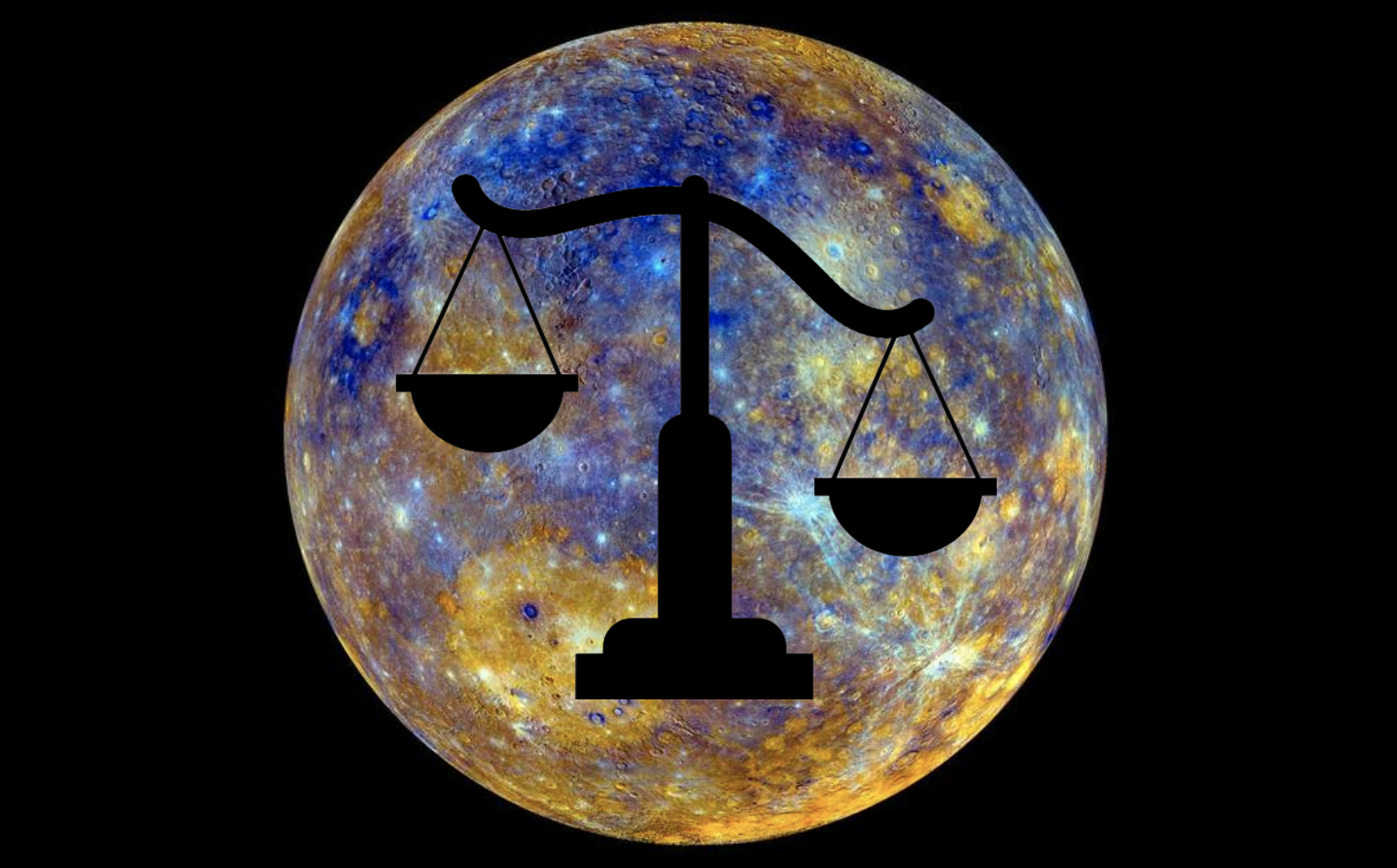 Луна в знаке весы