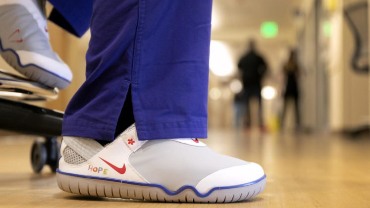 nike hospital shoes
