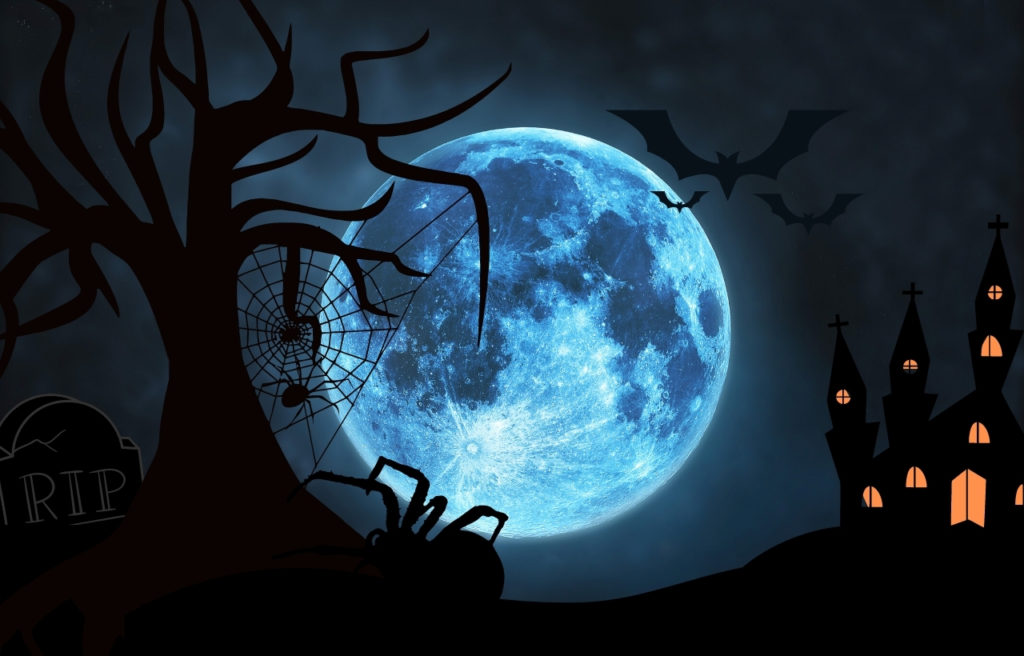 Tonight's Halloween Blue Moon Carries Surprising Spiritual Meaning