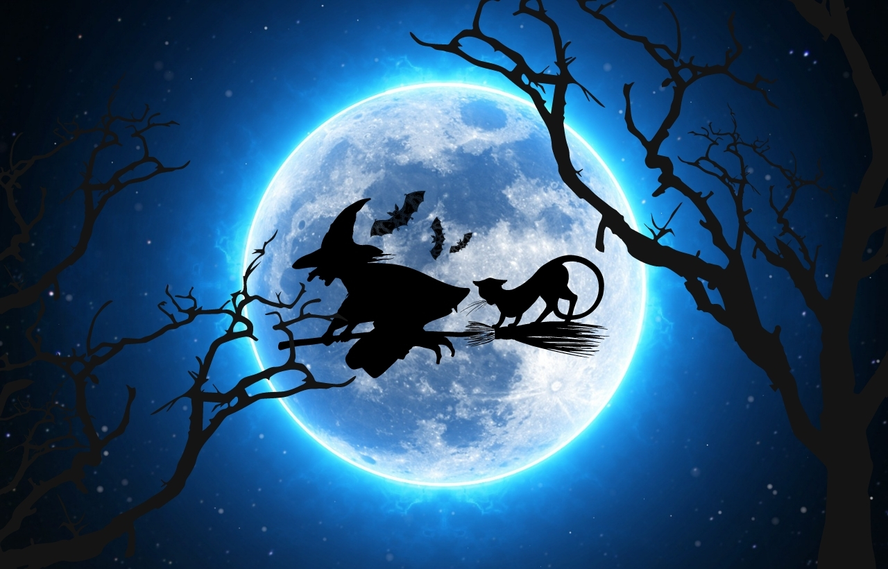 Full Blue Moon & Halloween: A Mix Of Powerful Energies Coming October 3...