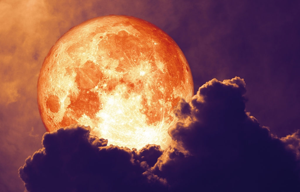 Here's How To Prepare For The November Full Moon Lunar Eclipse