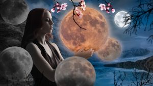 Full Moon Ritual - A Time To Release And Let Go