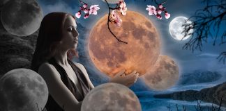 Full Moon Ritual - A Time To Release And Let Go