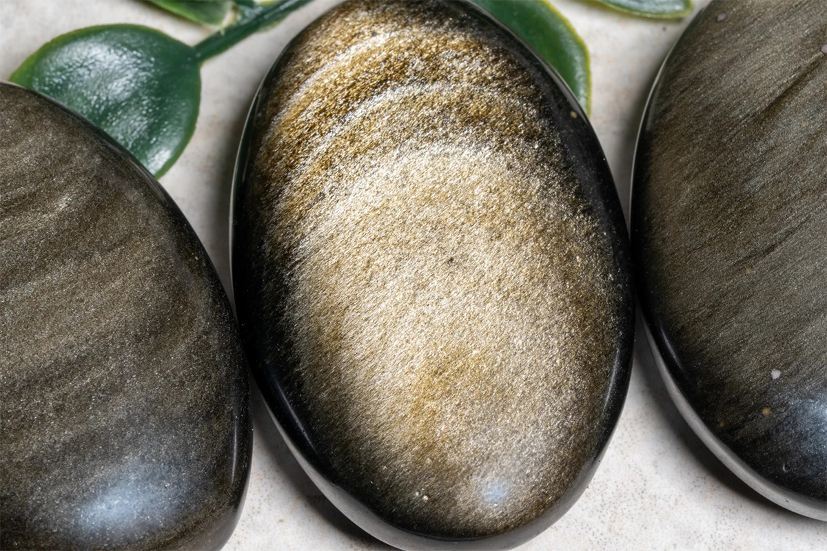 Golden Sheen Obsidian...