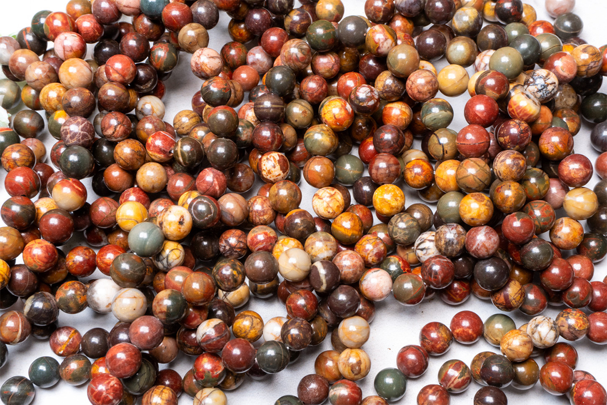 Red Picasso Jasper...