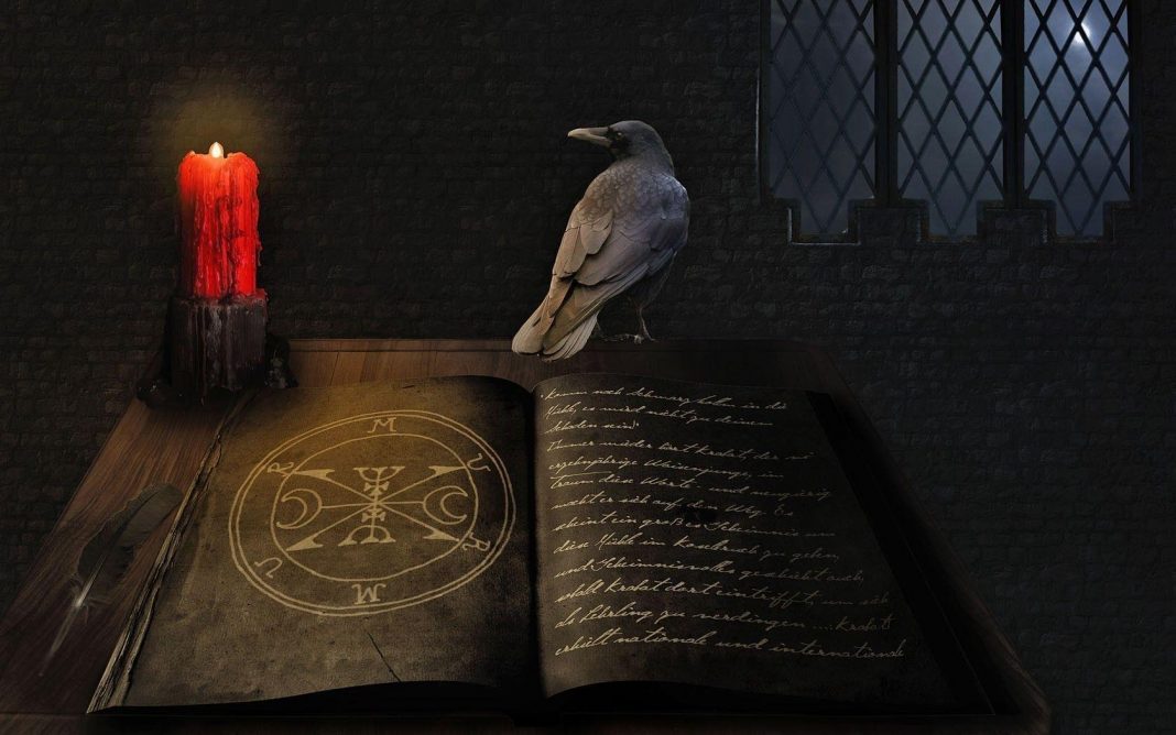 Did You Know That You Practice The Occult Every Day Because Words Are Magic Spells?