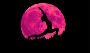 The Spiritual Meaning Behind April's Full Pink Moon In Libra