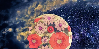 The Spiritual Meaning Of May's Full Flower Moon Lunar Eclipse