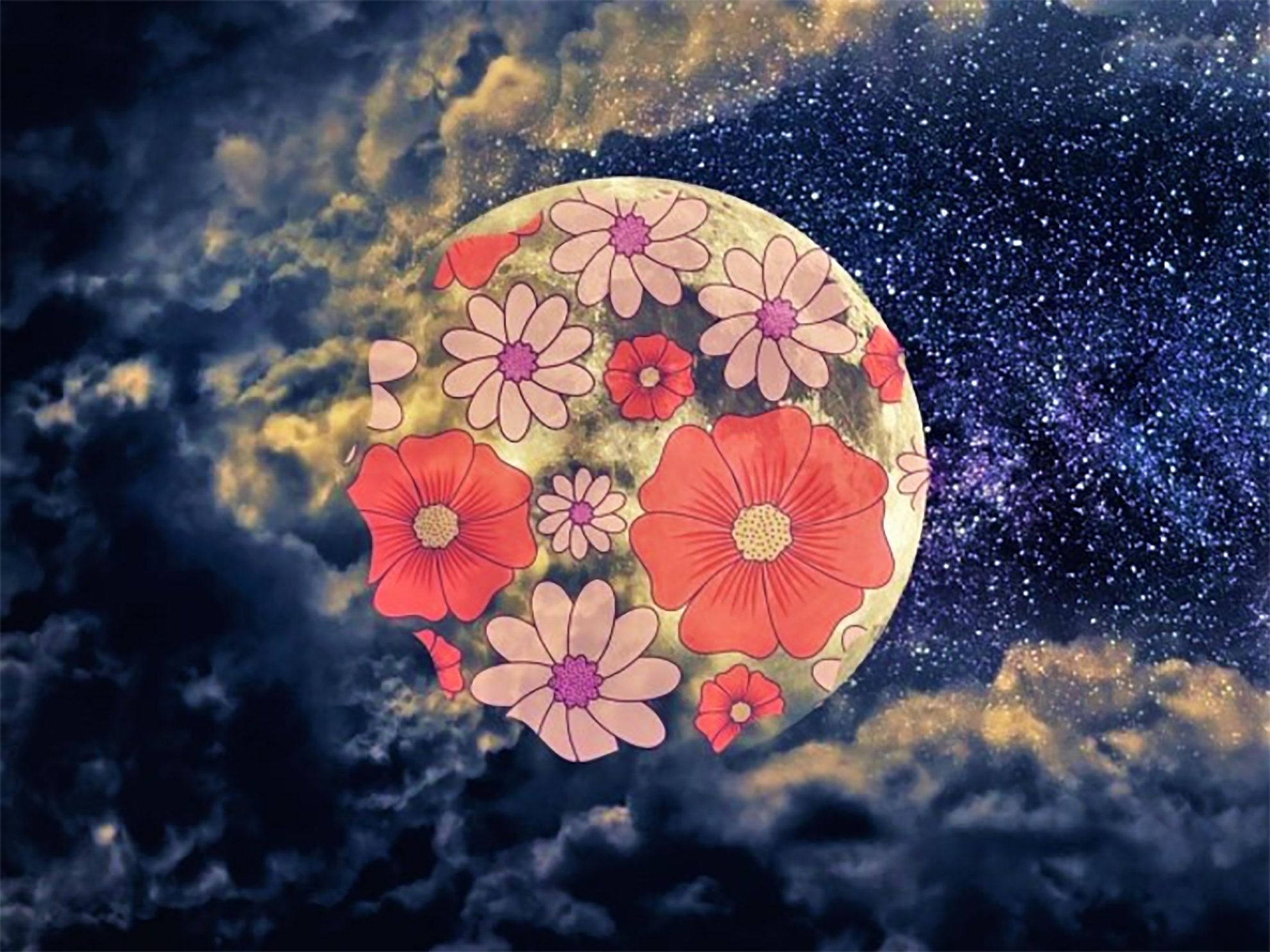 Почему цветочной луны. Мун Фловер. Лунный цветок.. Луна и цветы. Цветочная Луна.