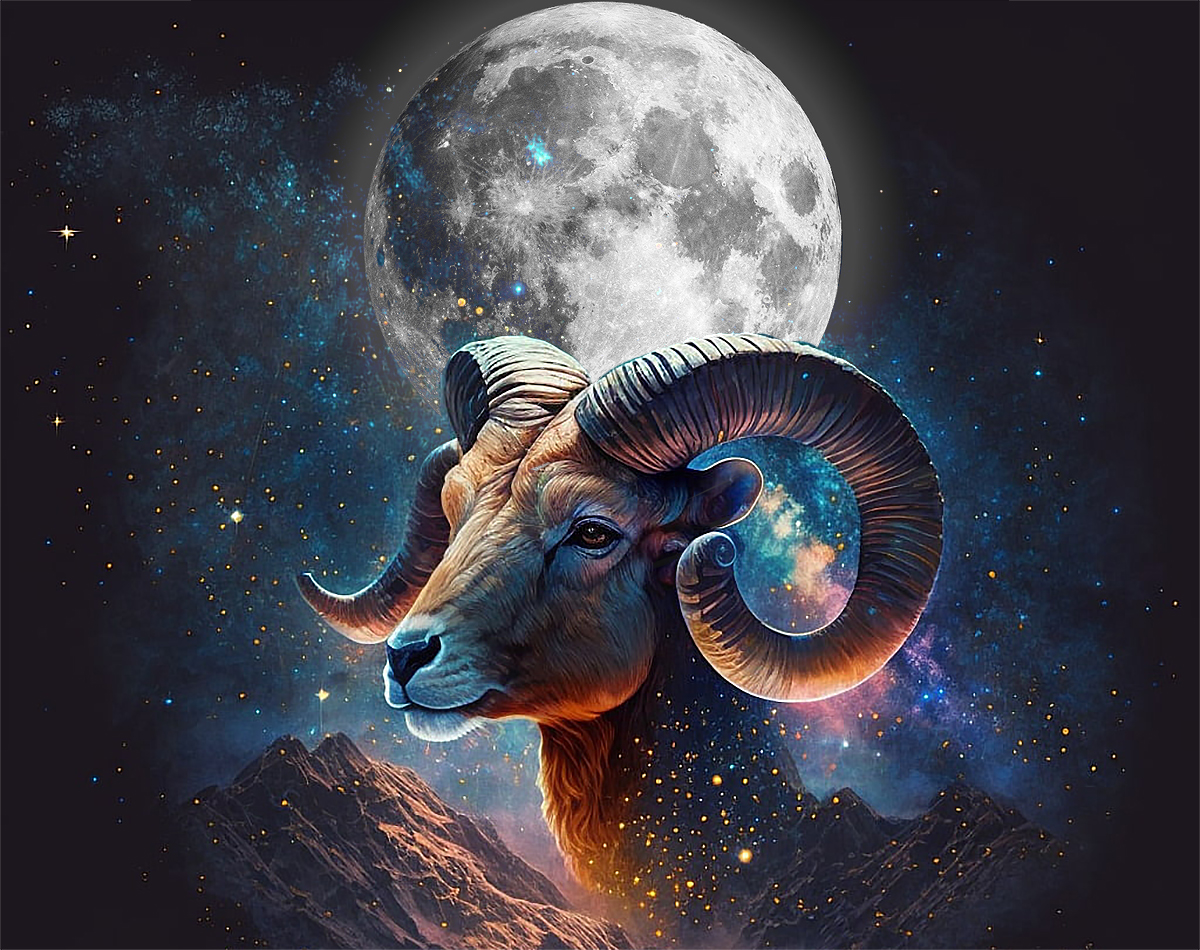 Aries Full Moon Ritual, September 2023: Finding Your Heart’s Desire ...