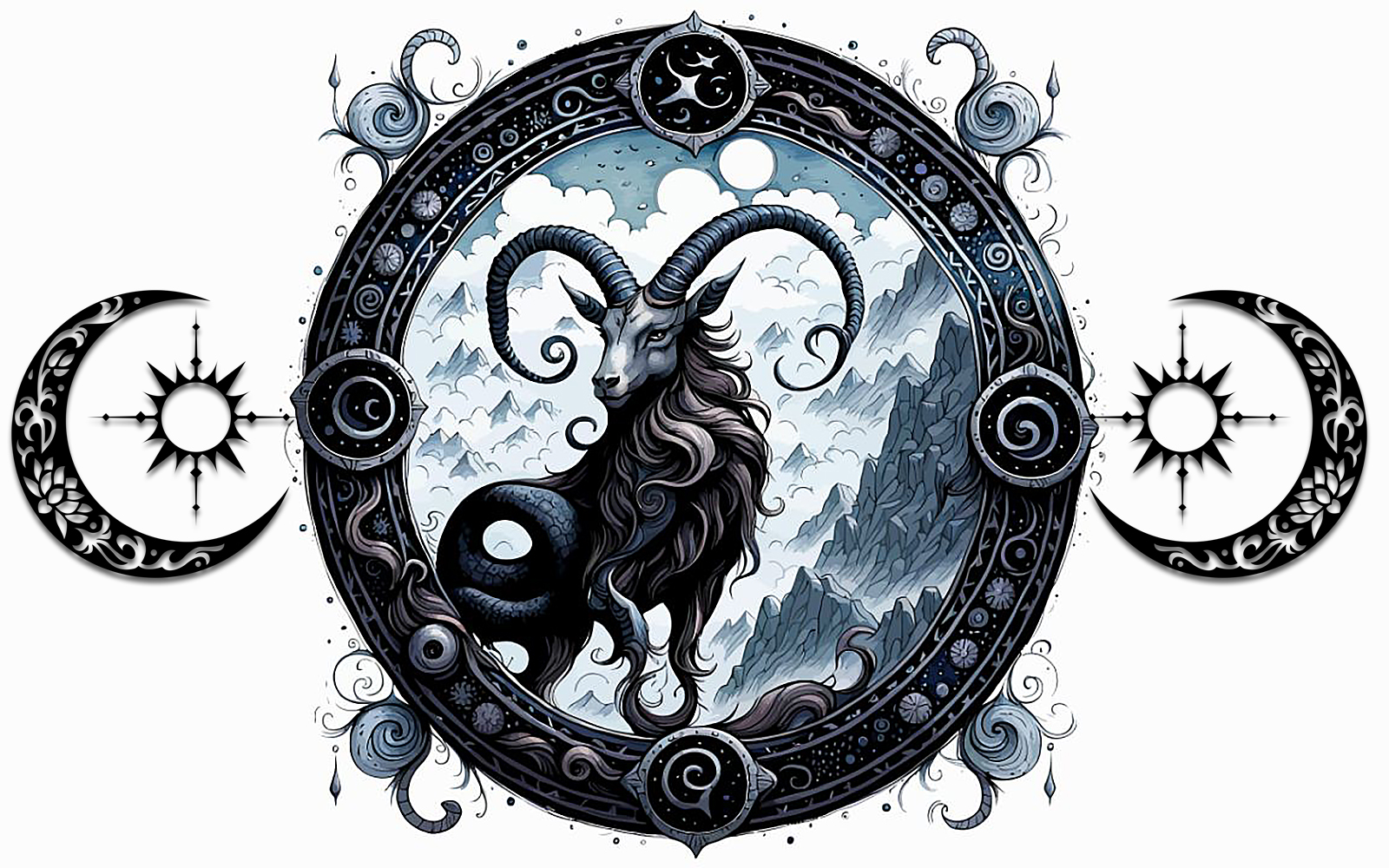 Capricorn New Moon, January 2024 Spiritual Meaning & Astrology