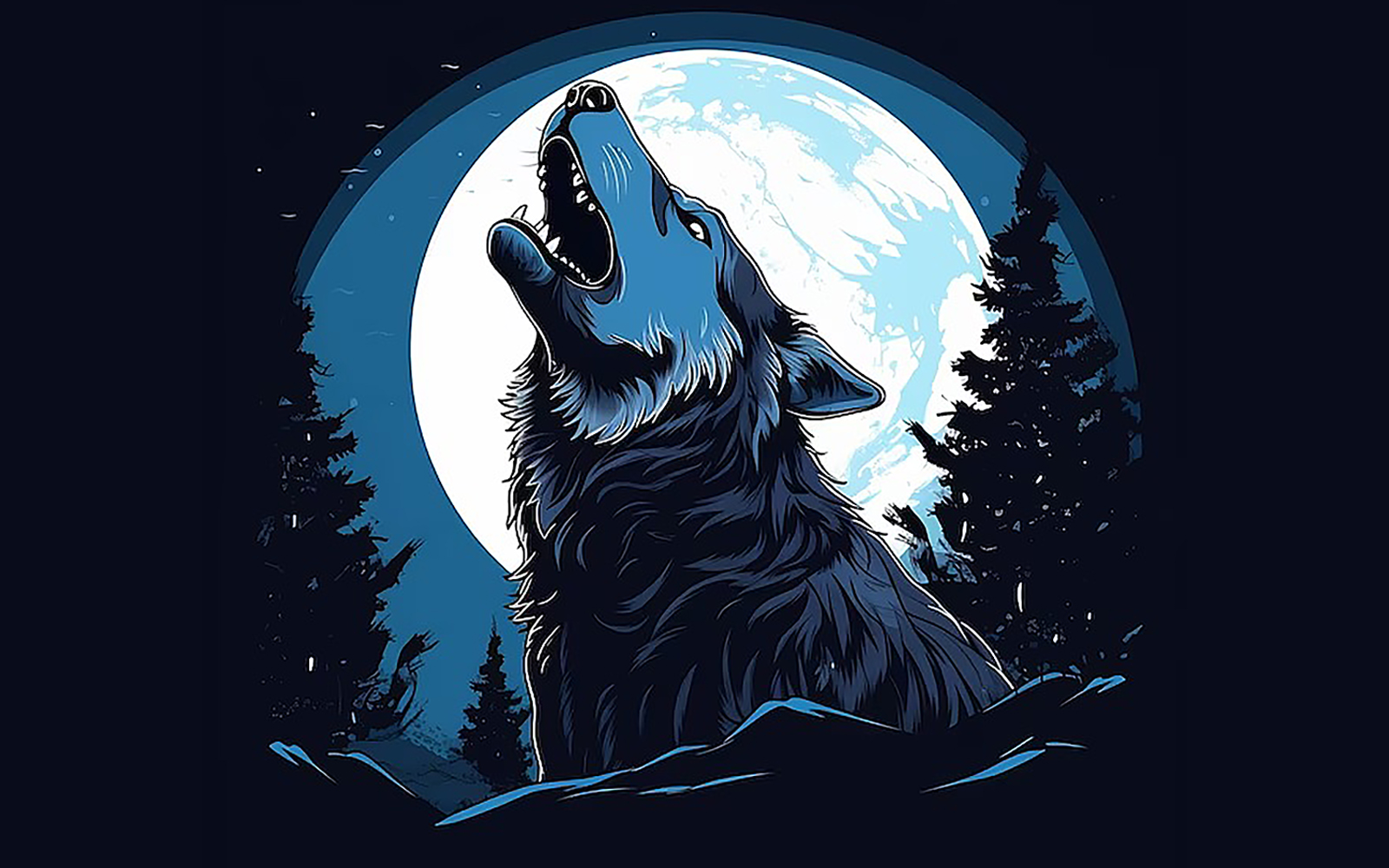 Full Wolf Moon, January 2024 Setting the Tone for New Beginnings