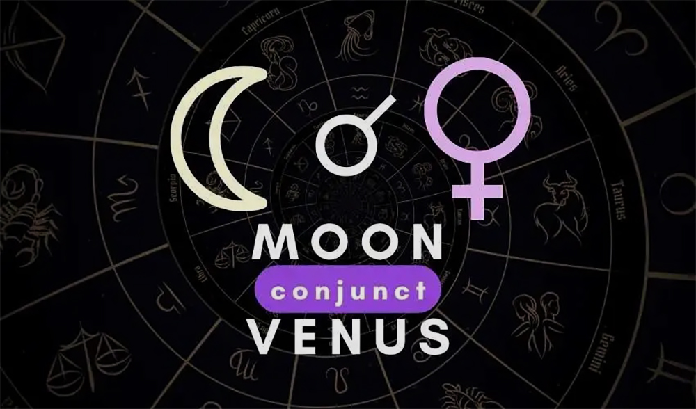 Moon Conjunct Venus