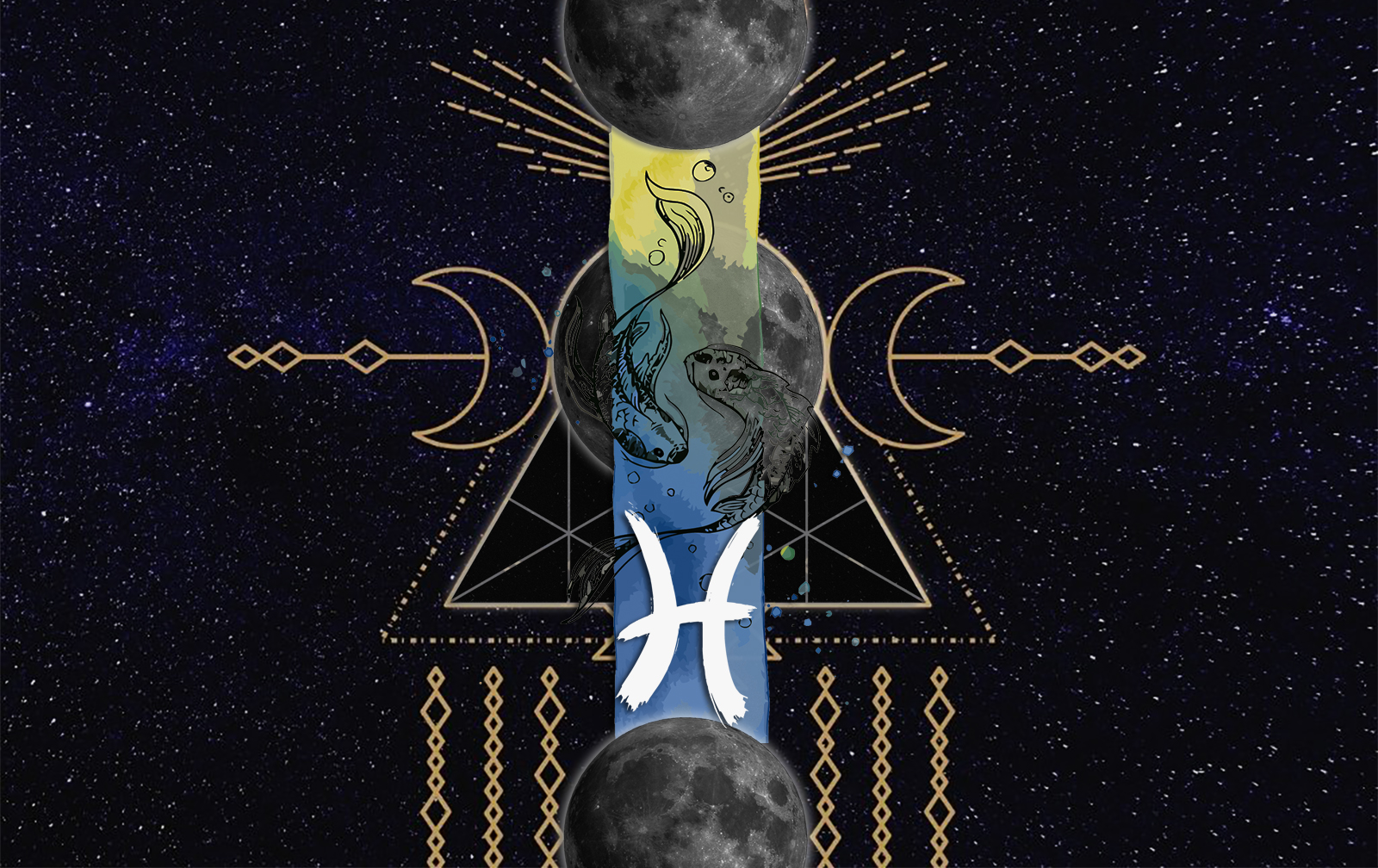 Pisces New Moon, March 2024 Spiritual Meaning & Astrology Conscious Reminder