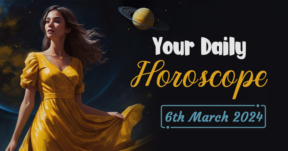Daily Horoscope for All Zodiacs, March 6, 2024: Intense Energy ...