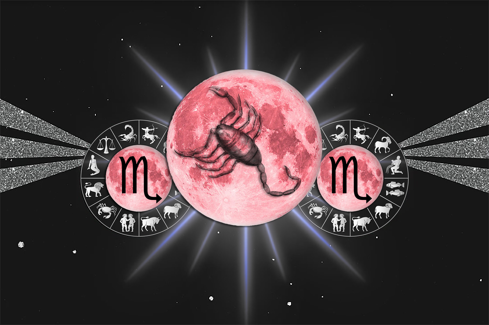 Scorpio Pink Full Moon, April 2024 Spiritual Meaning & Astrology