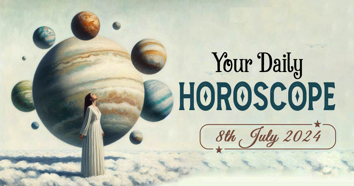 Daily Horoscope for All Zodiacs, July 8, 2024: Growth & Metamorphosis ...